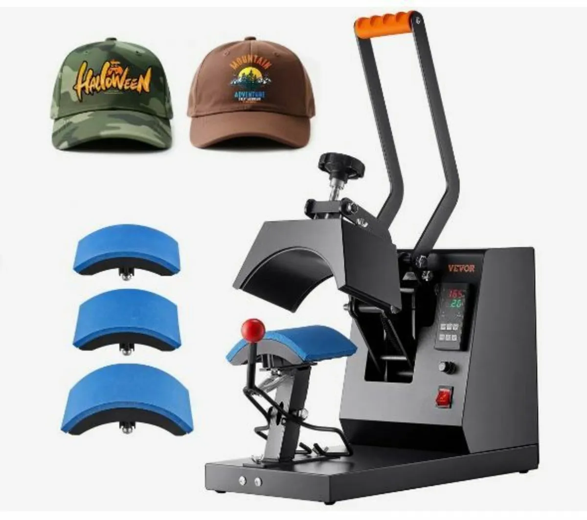 Hat Heat Press, 4-in-1 Cap Heat Press Machine - Image 1