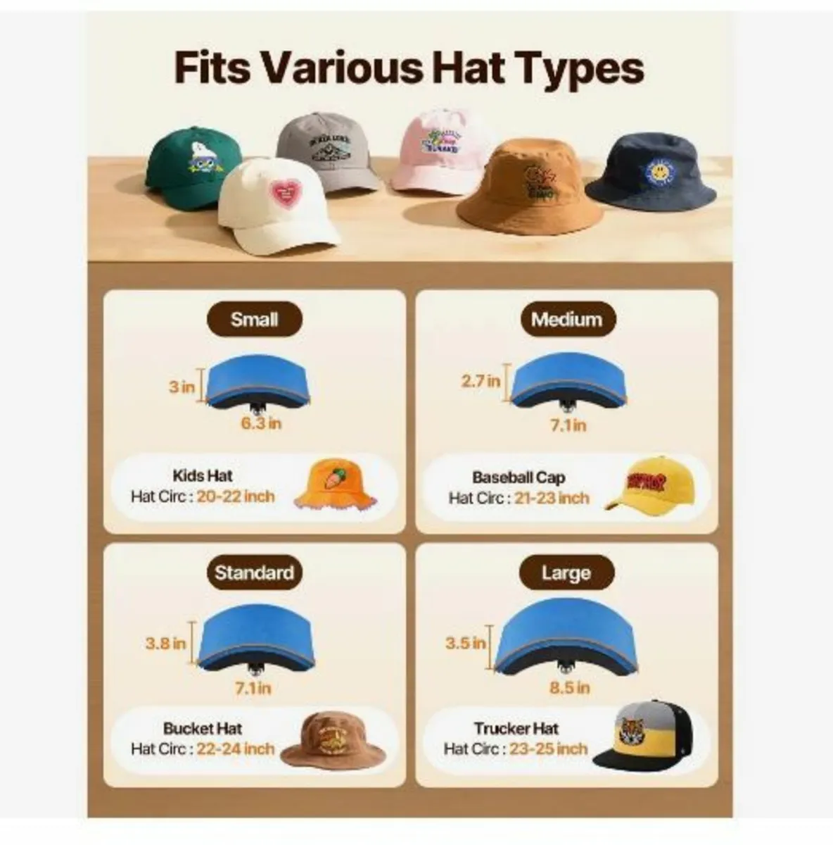 Hat Heat Press, 4-in-1 Cap Heat Press Machine - Image 4