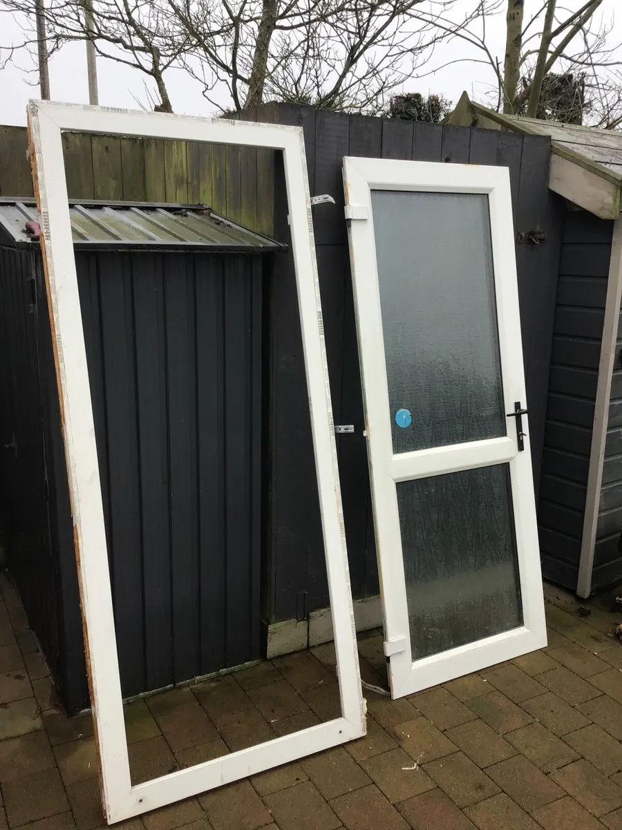 PVC door
