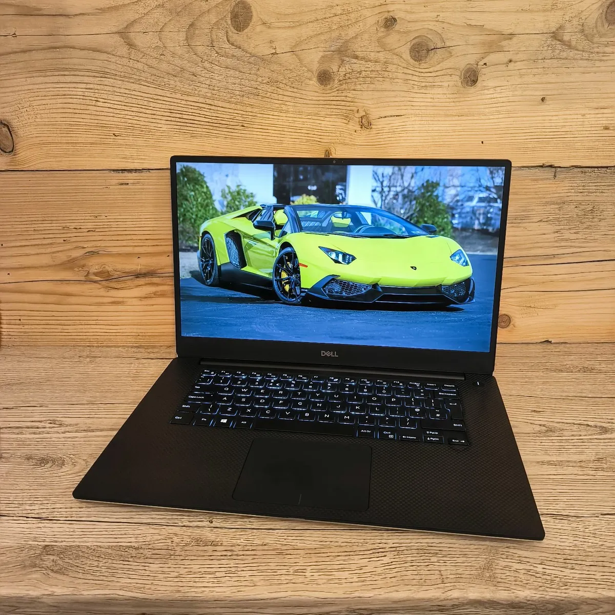 Dell Precision / Intel i7-9850H/ NVIDIA T2000 4Gb/ - Image 1