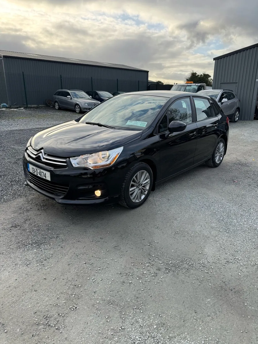 Citroen C4 1.6hdi Techno Edition..NEW NCT - Image 1