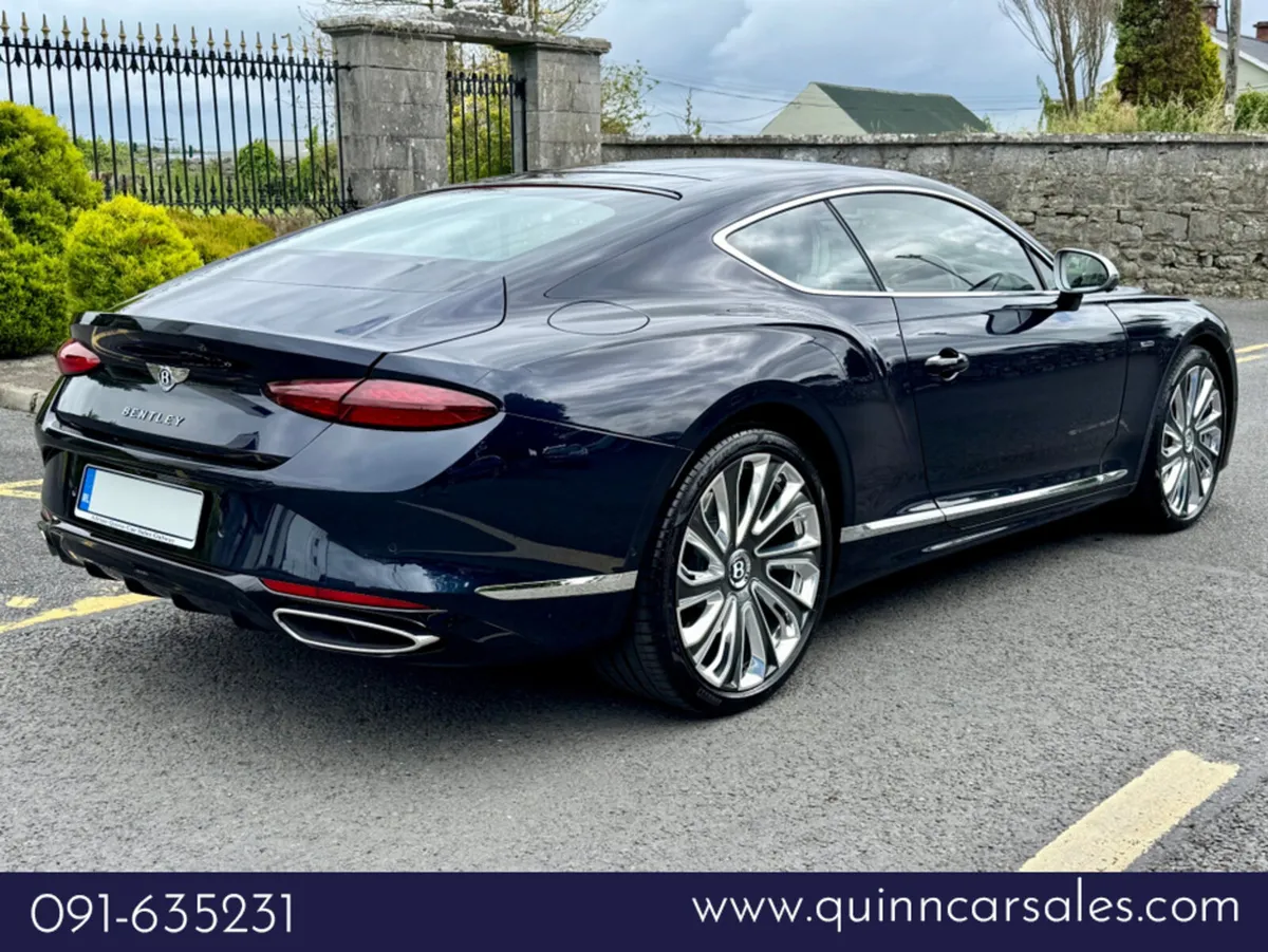 Bentley Continental 4.0 V8 GT MULLINER COUPE 780 B - Image 3
