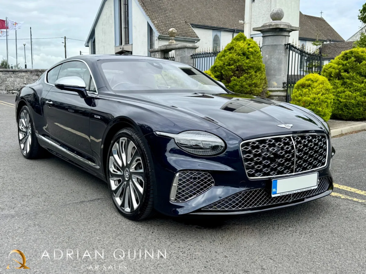 Bentley Continental 4.0 V8 GT MULLINER COUPE 780 B - Image 4