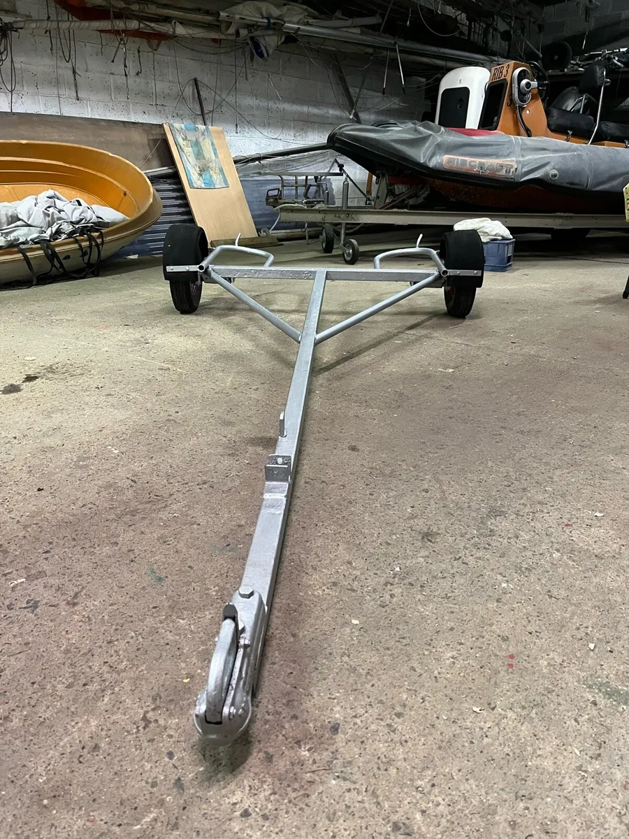 Laser dinghy road trailer - Image 2