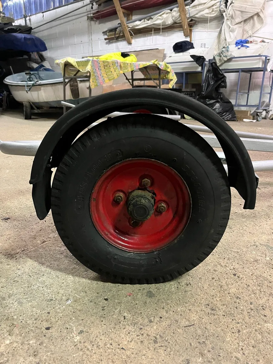 Laser dinghy road trailer - Image 3