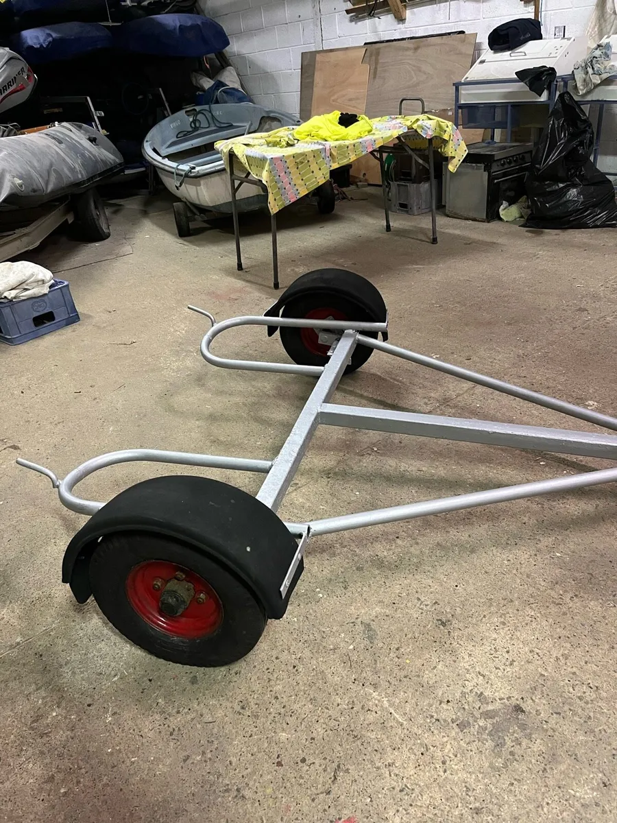 Laser dinghy road trailer - Image 4