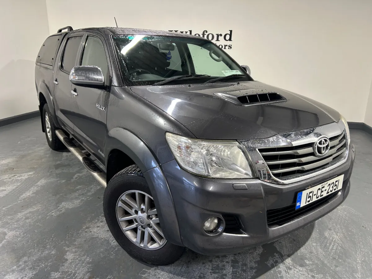 Toyota Hilux 2015 - Image 3