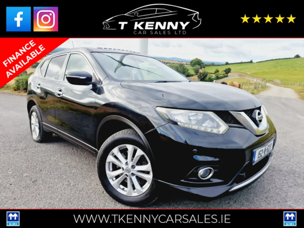 Nissan X-Trail 1.6 DSL SV 7 SEAT 4DR FROM €52P/W - Image 1
