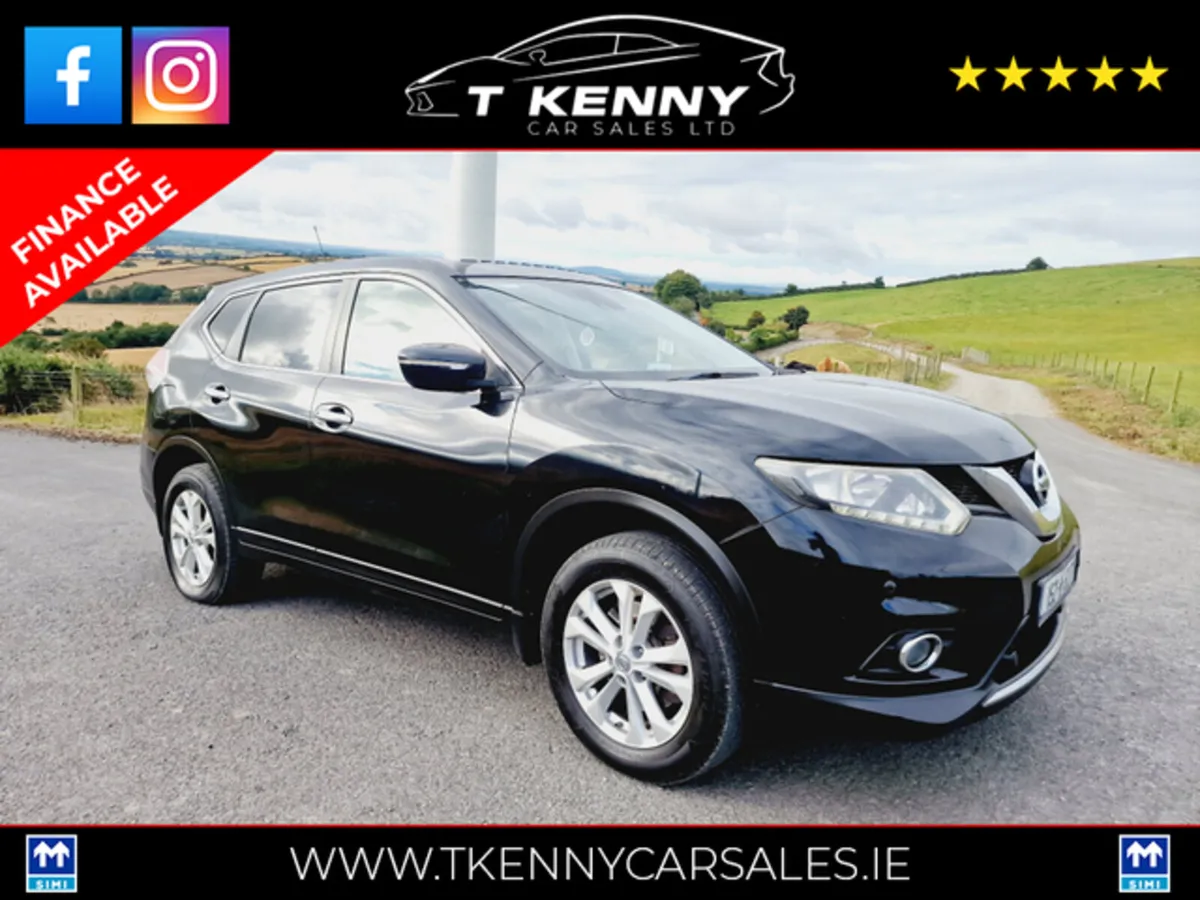 Nissan X-Trail 1.6 DSL SV 7 SEAT 4DR FROM €52P/W - Image 2