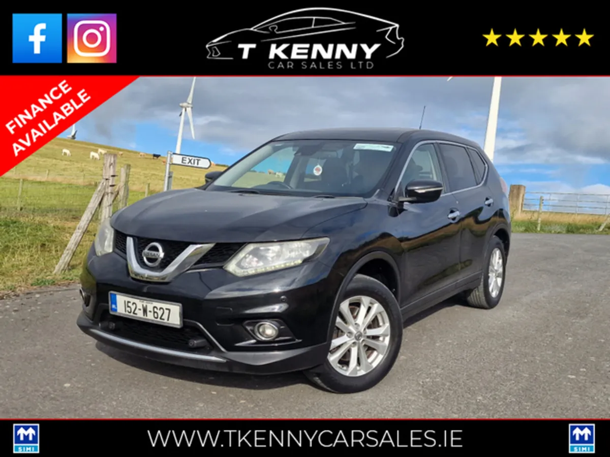 Nissan X-Trail 1.6 DSL SV 7 SEAT 4DR FROM €52P/W - Image 4