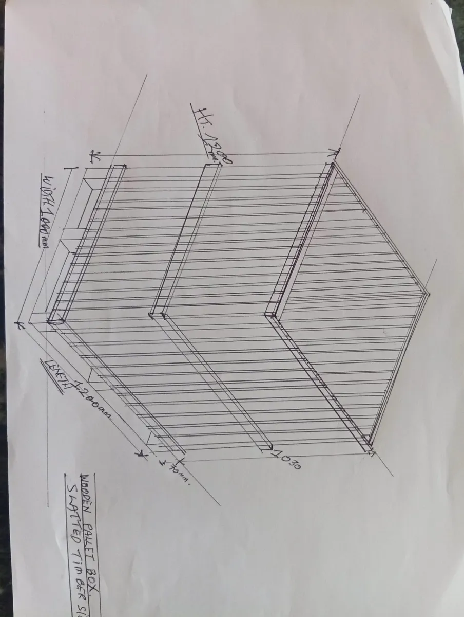 wooden bins - Image 4