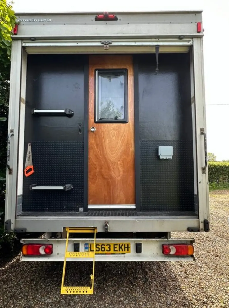 Fully Off-Grid Stealth Van Conversion - Image 4
