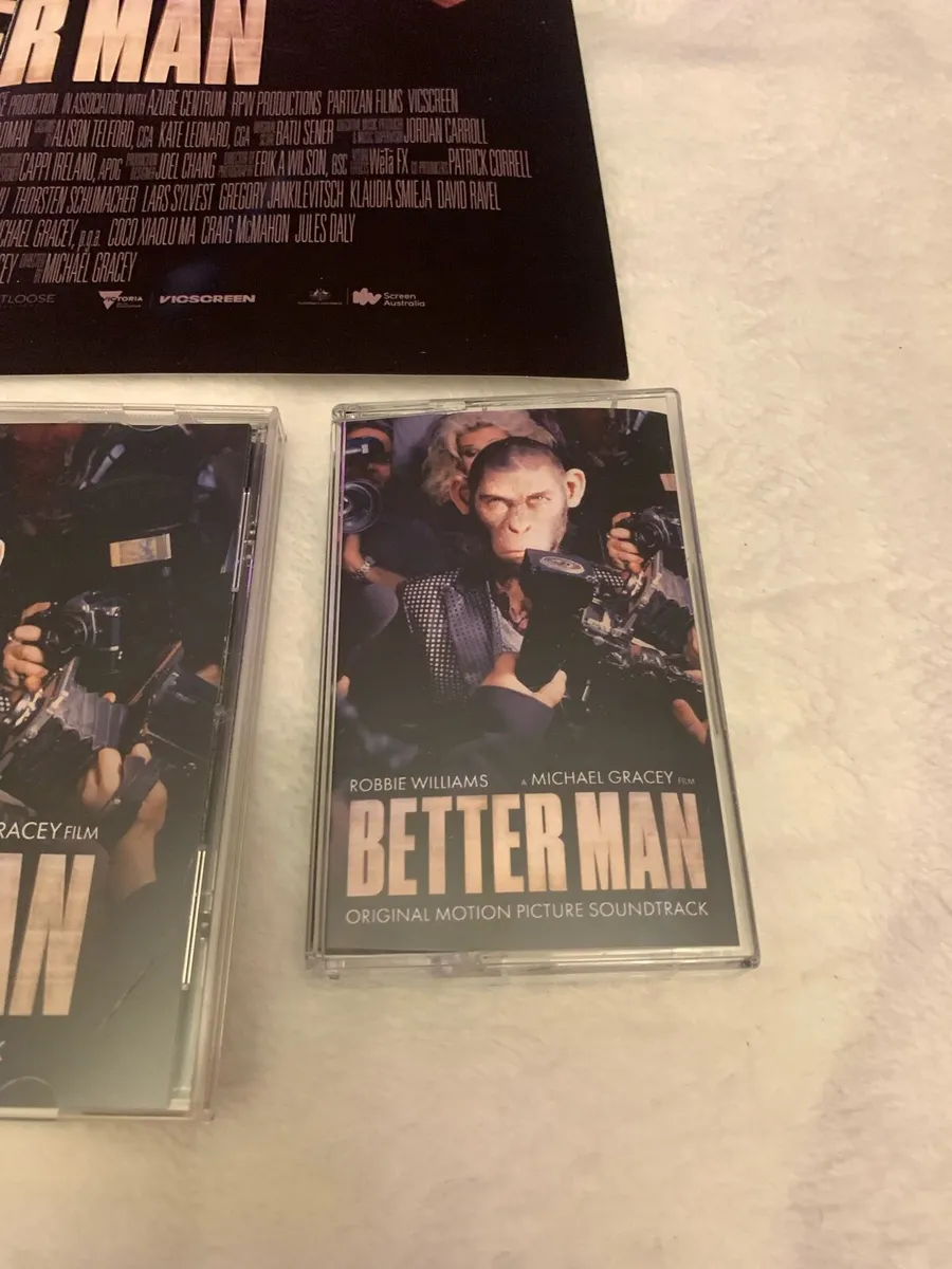 Better man signed  2 tapes 1 cd - Image 3