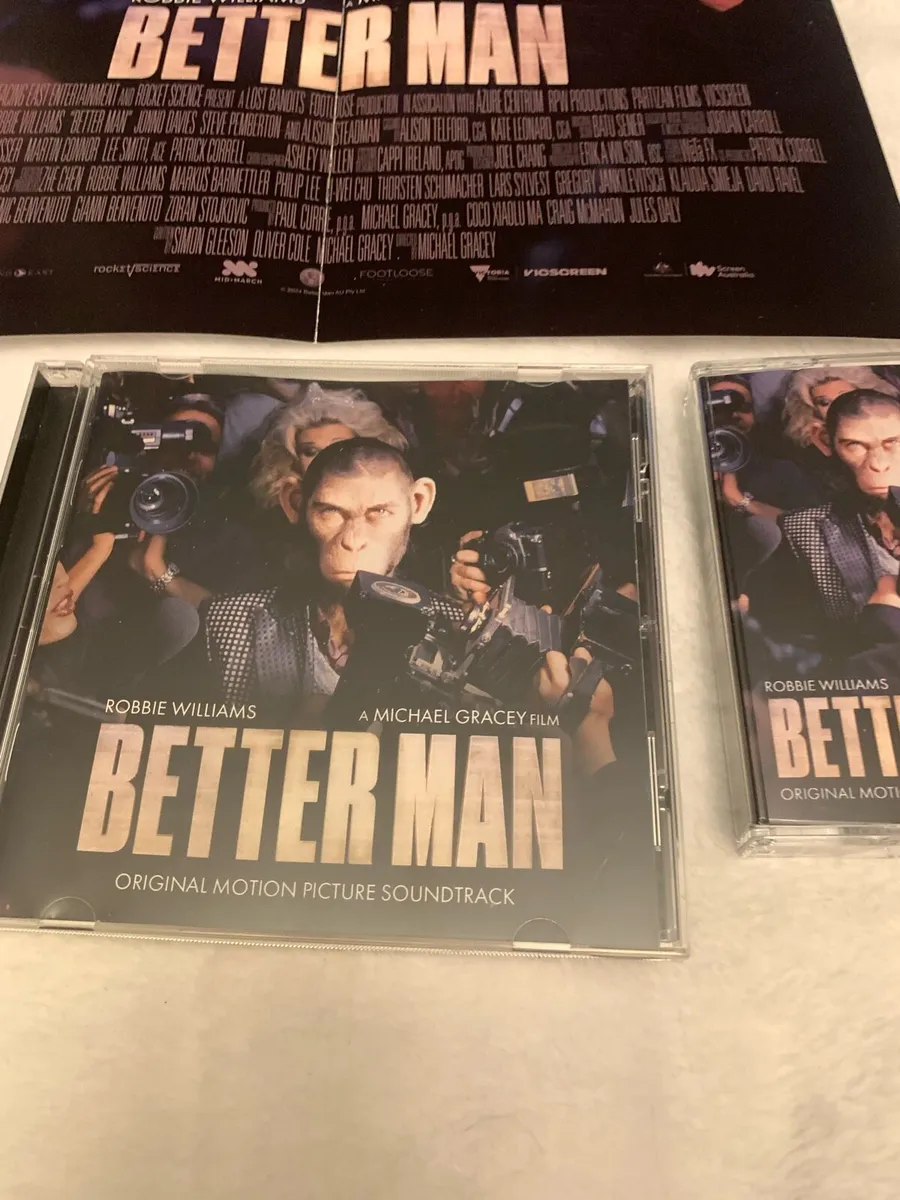 Better man signed  2 tapes 1 cd - Image 4