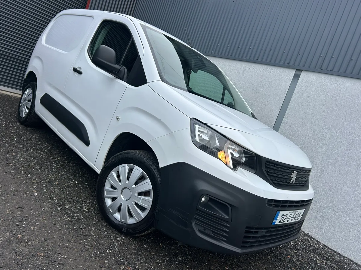 2021 Peugeot Partner Professional plus  77k miles - Image 2