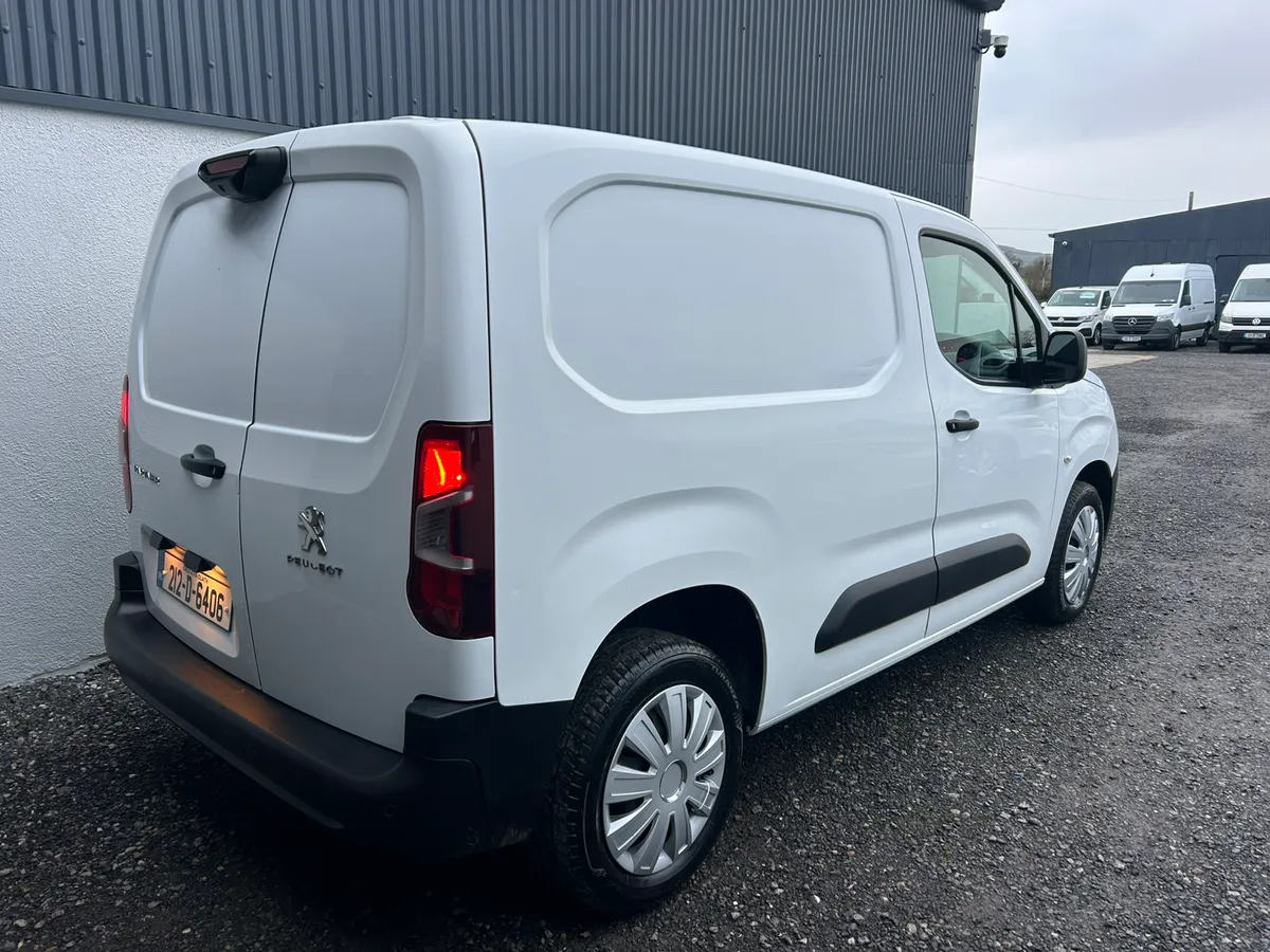 2021 Peugeot Partner Professional plus  77k miles - Image 4