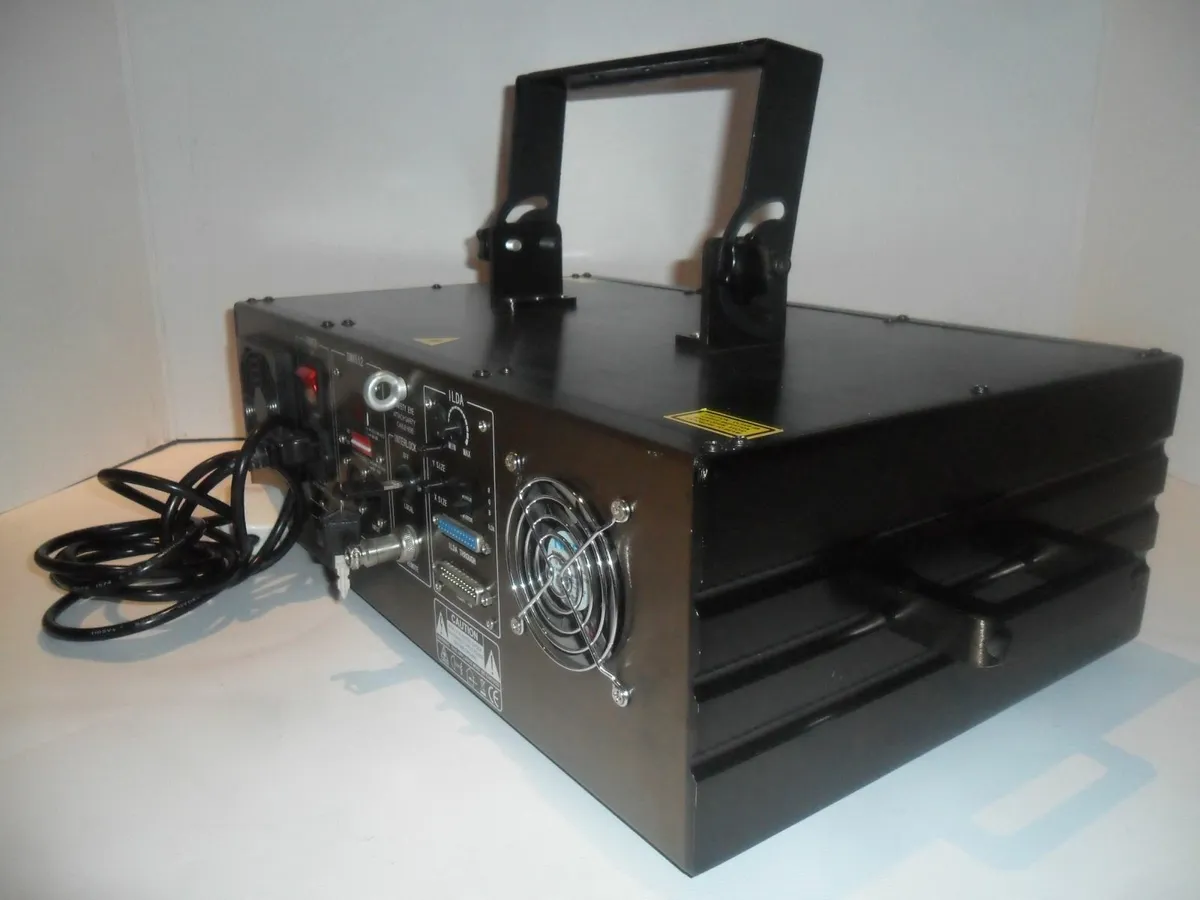 CR SUPER 7S Laser Show System - Image 3