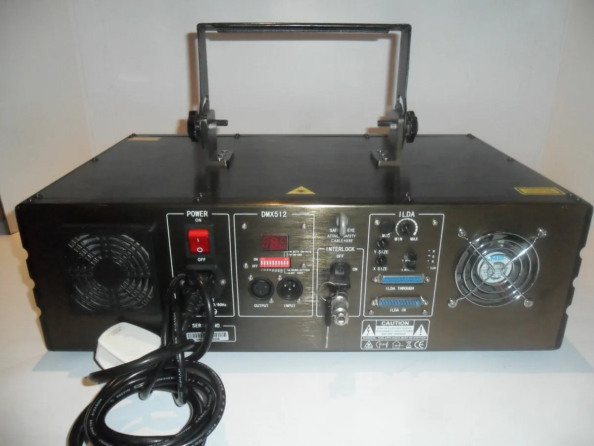 CR SUPER 7S Laser Show System - Image 4