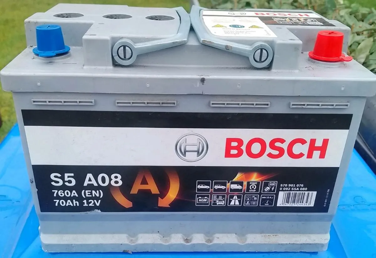 Diesel battery - Image 1