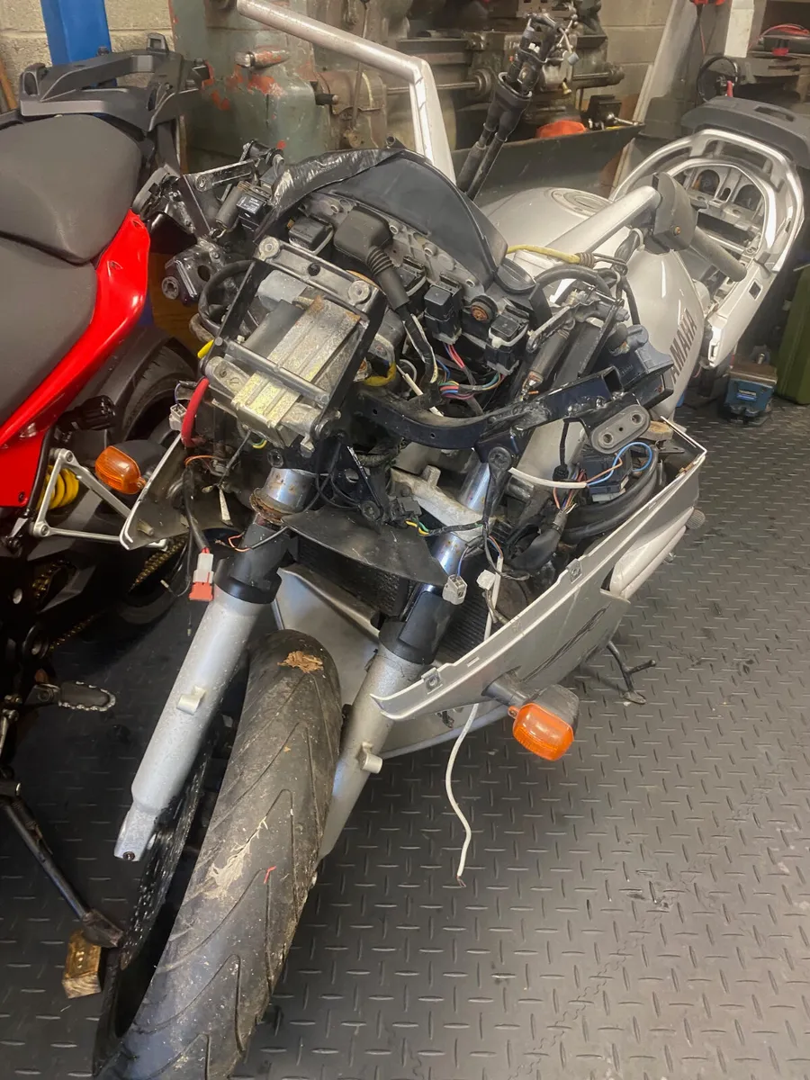 Yamaha fjr1300 - Image 4