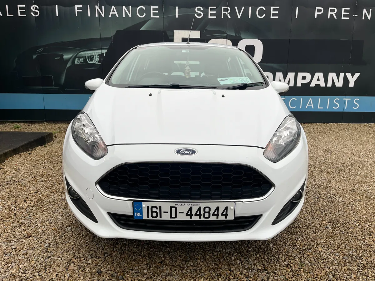 FORD FIESTA, 2016, 1.2, MANUAL, NCT 09/2026 - Image 2