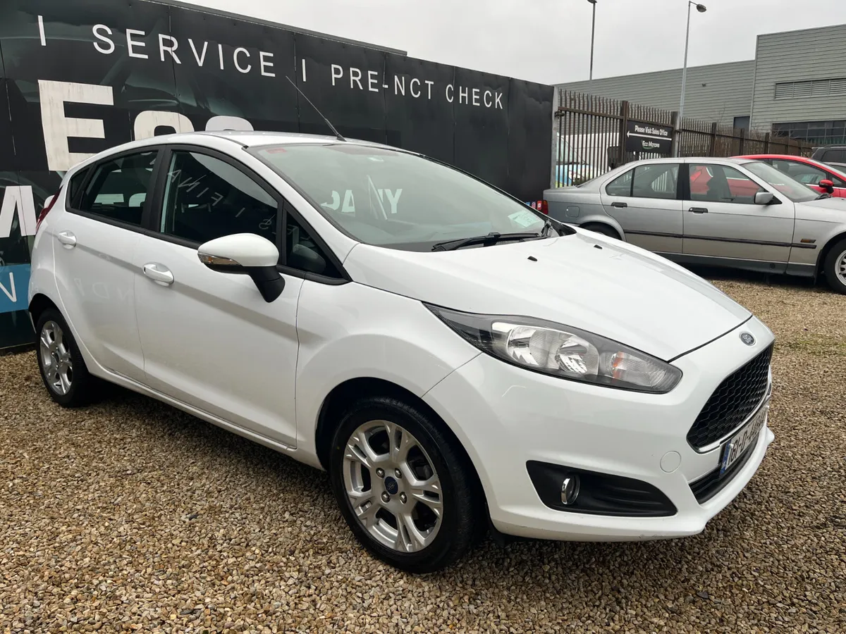 FORD FIESTA, 2016, 1.2, MANUAL, NCT 09/2026 - Image 1