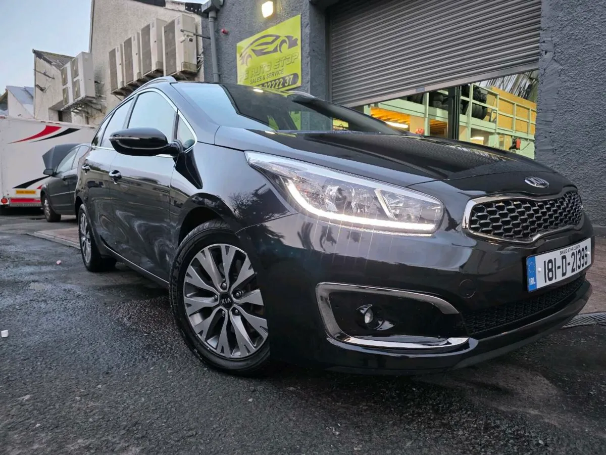 Kia Ceed 2018 1.6 Sporswagon Automatic - Image 1