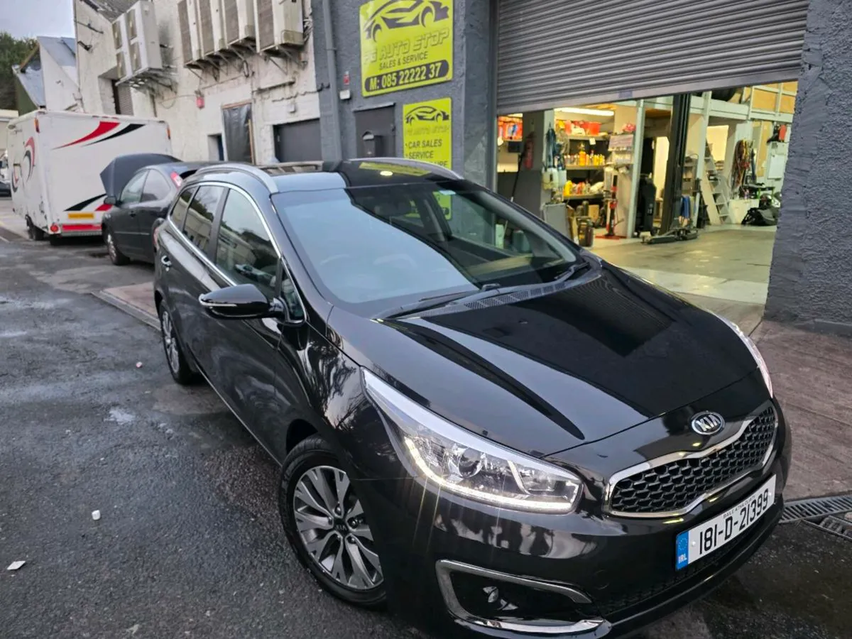 Kia Ceed 2018 1.6 Sporswagon Automatic - Image 2
