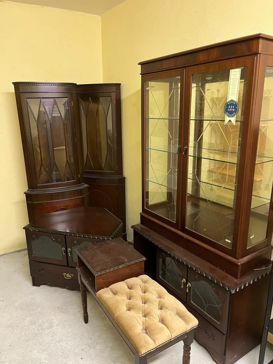 Mahogany Furniture Set - Image 1