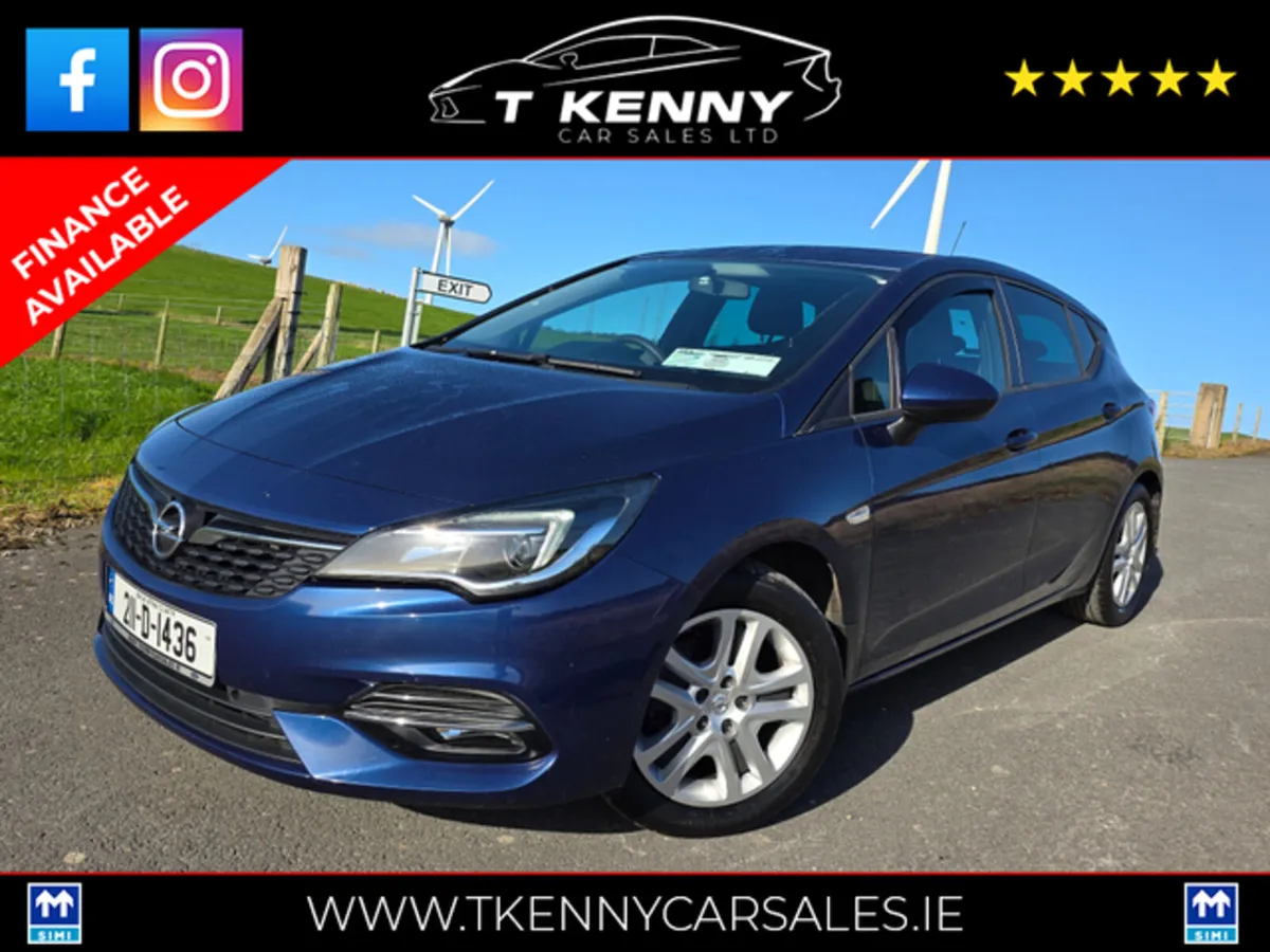Opel Astra SC-1.5 TURBO D 105PS FINANCE AVAILABLE - Image 1