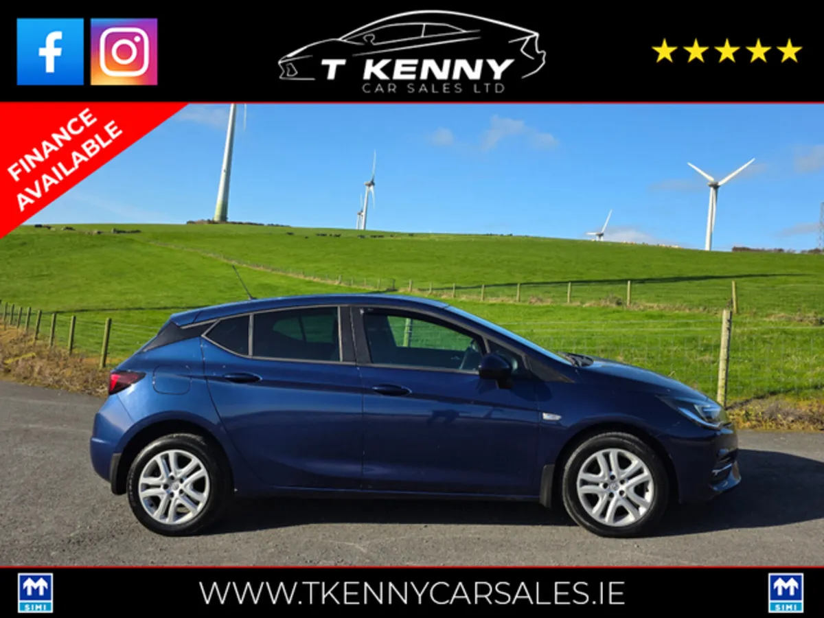Opel Astra SC-1.5 TURBO D 105PS FINANCE AVAILABLE - Image 2