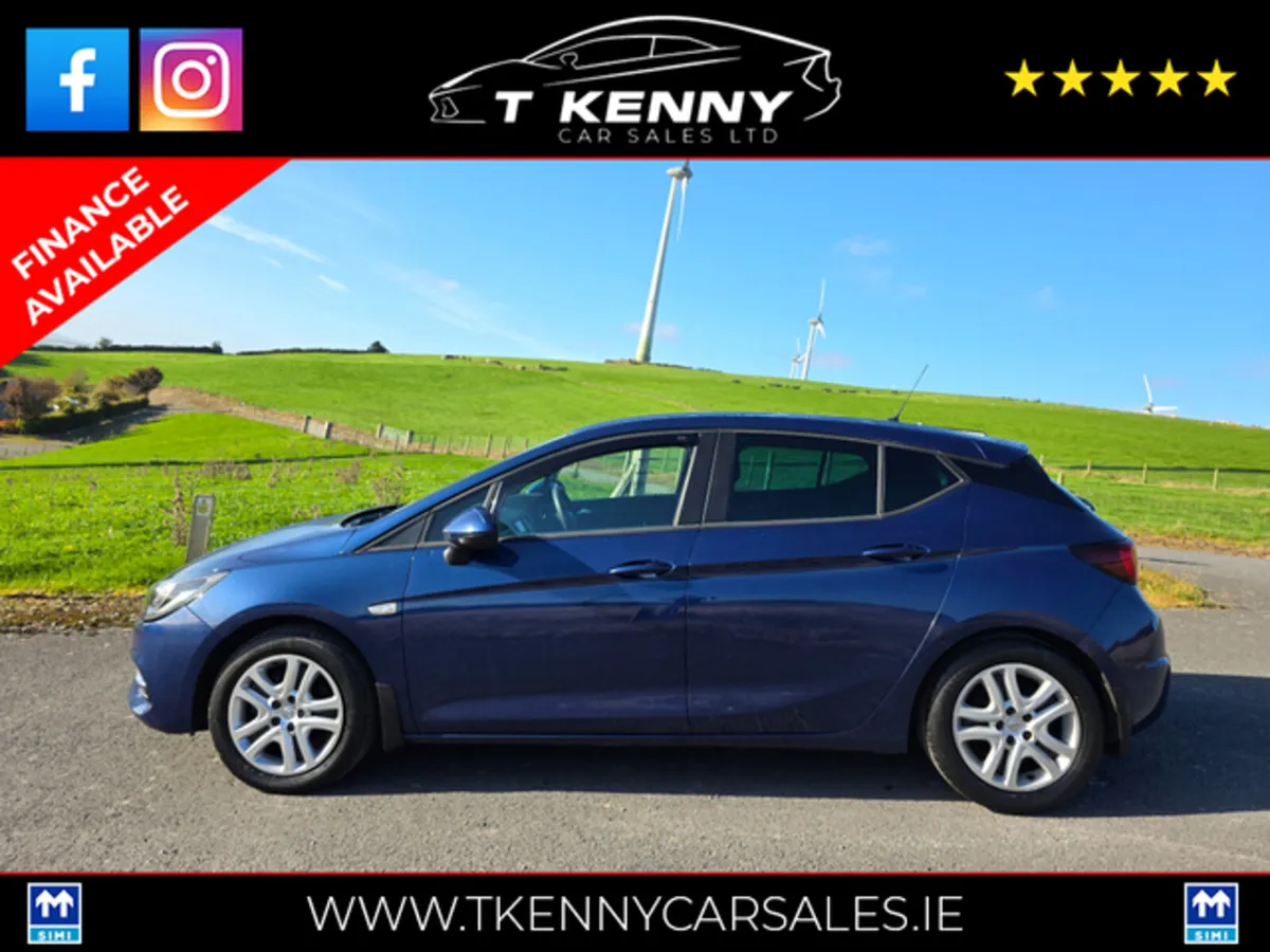 Opel Astra SC-1.5 TURBO D 105PS FINANCE AVAILABLE - Image 4