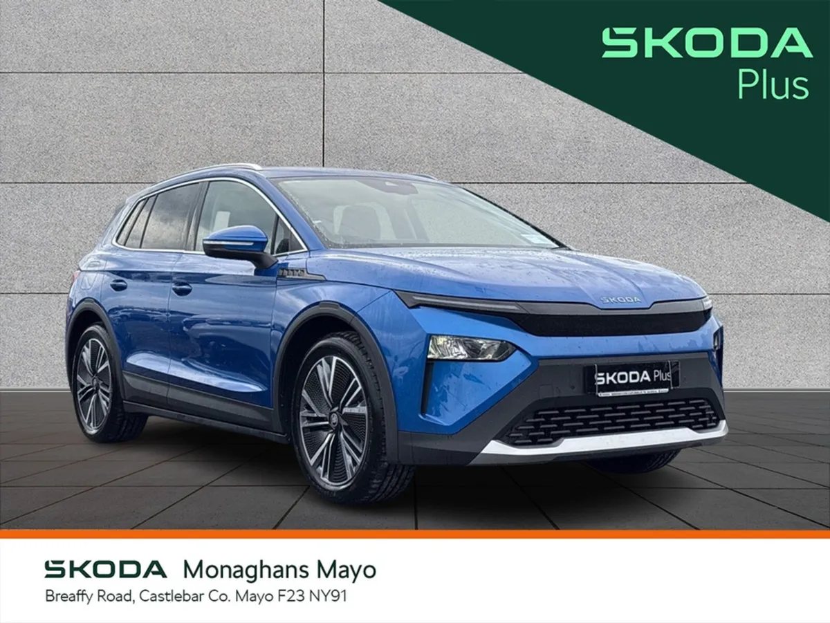 Skoda Elroq 50 -375KM RANGE- 55KWH - Image 1