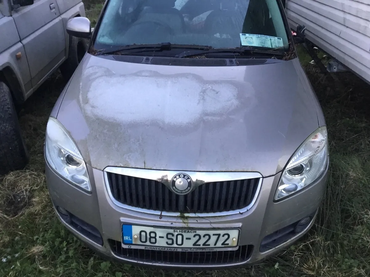 Skoda Roomsters, spares or repair - Image 1
