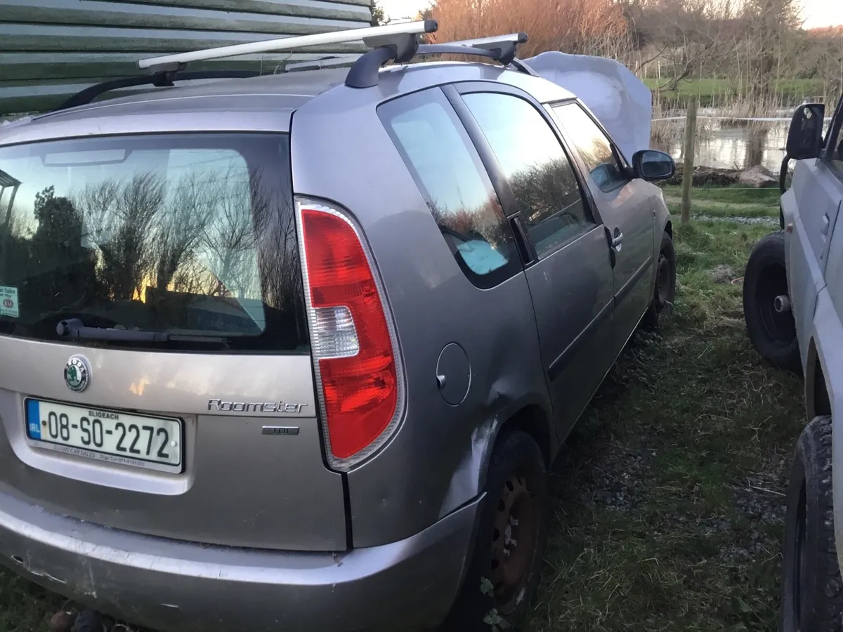 Skoda Roomsters, spares or repair - Image 3