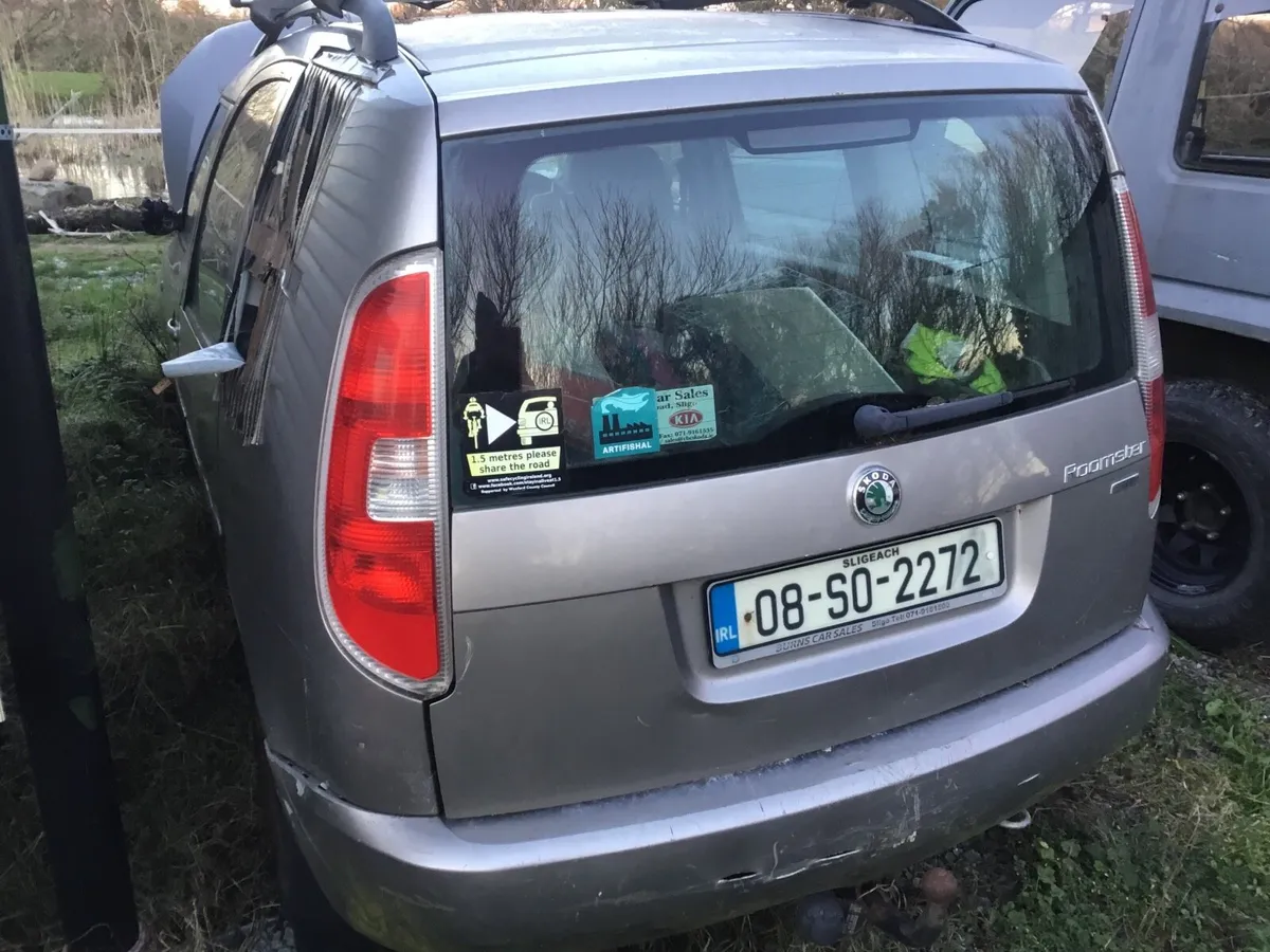 Skoda Roomsters, spares or repair - Image 4