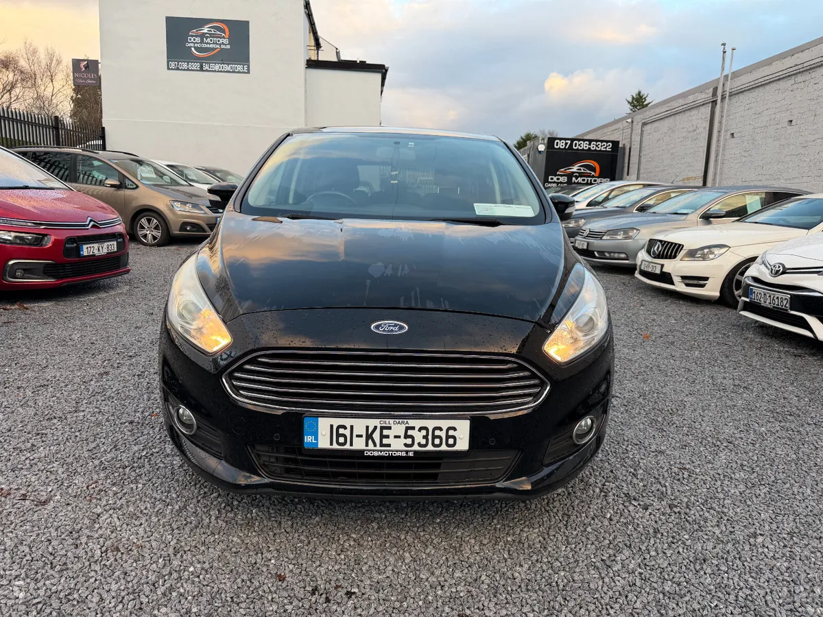 *LOW KM*2016 (161) Ford S-Max 2.0 TDCI Zetec 120PS - Image 2