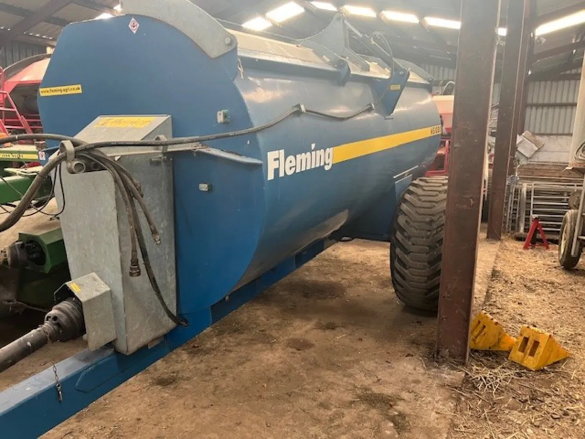 FLEMING MS1000 ROTASPREADER, 2016 - Image 2