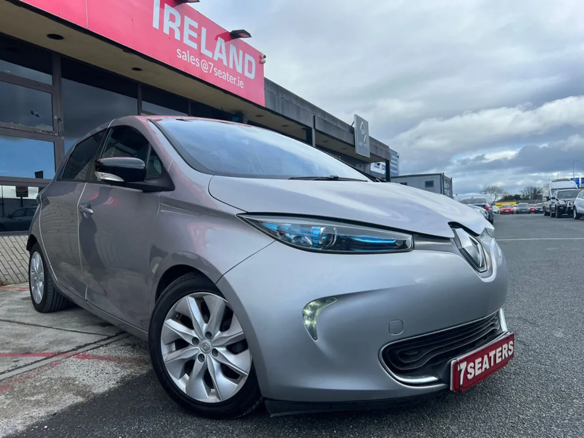 Renault Zoe DYNAMIQUE EV Q 90 22 KWH 5DR AUTOMATIC - Image 2