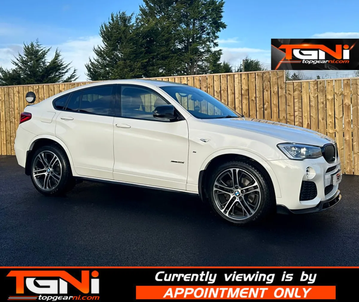 Sep 2017 BMW X4 xDrive20d M Sport 5dr Step Auto - Image 1