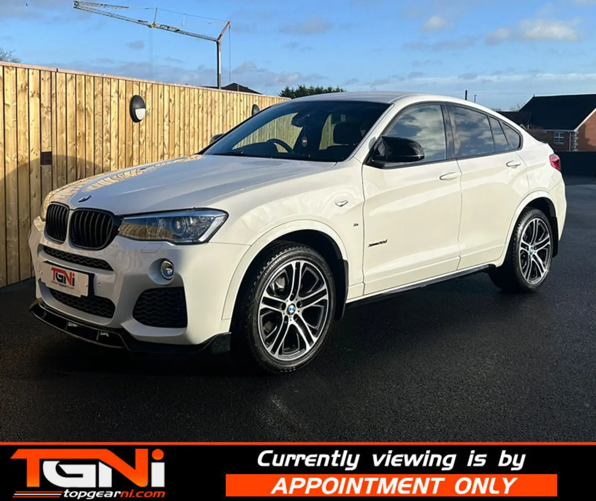 Sep 2017 BMW X4 xDrive20d M Sport 5dr Step Auto - Image 4