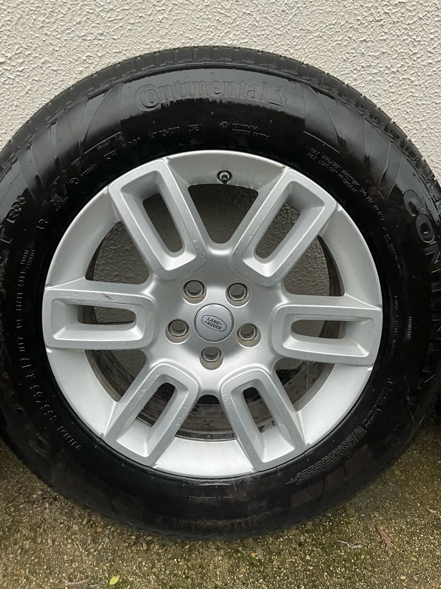 Landrover defender wheels 19 inch - Image 1