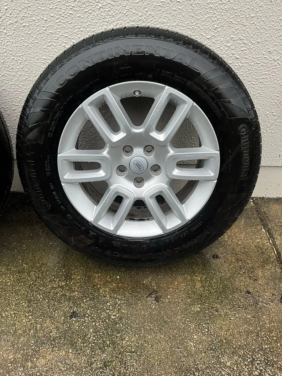 Landrover defender wheels 19 inch - Image 4