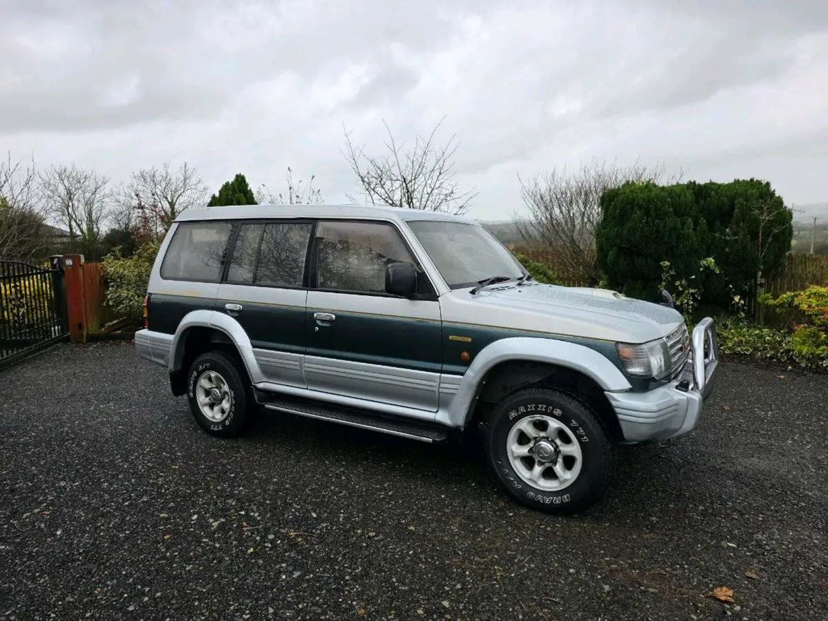 MITSUBISHI PAJERO EXCEED 2.8 - Image 1