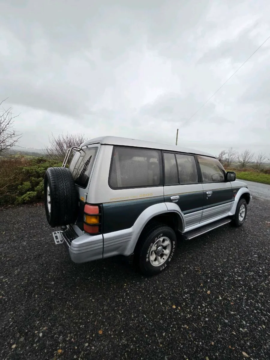 MITSUBISHI PAJERO EXCEED 2.8 - Image 3