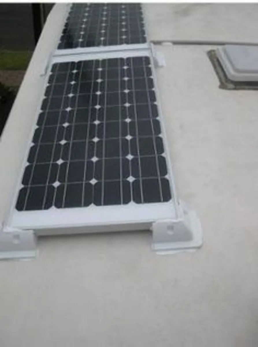 Brackets for boat or barge solar panels - Image 3