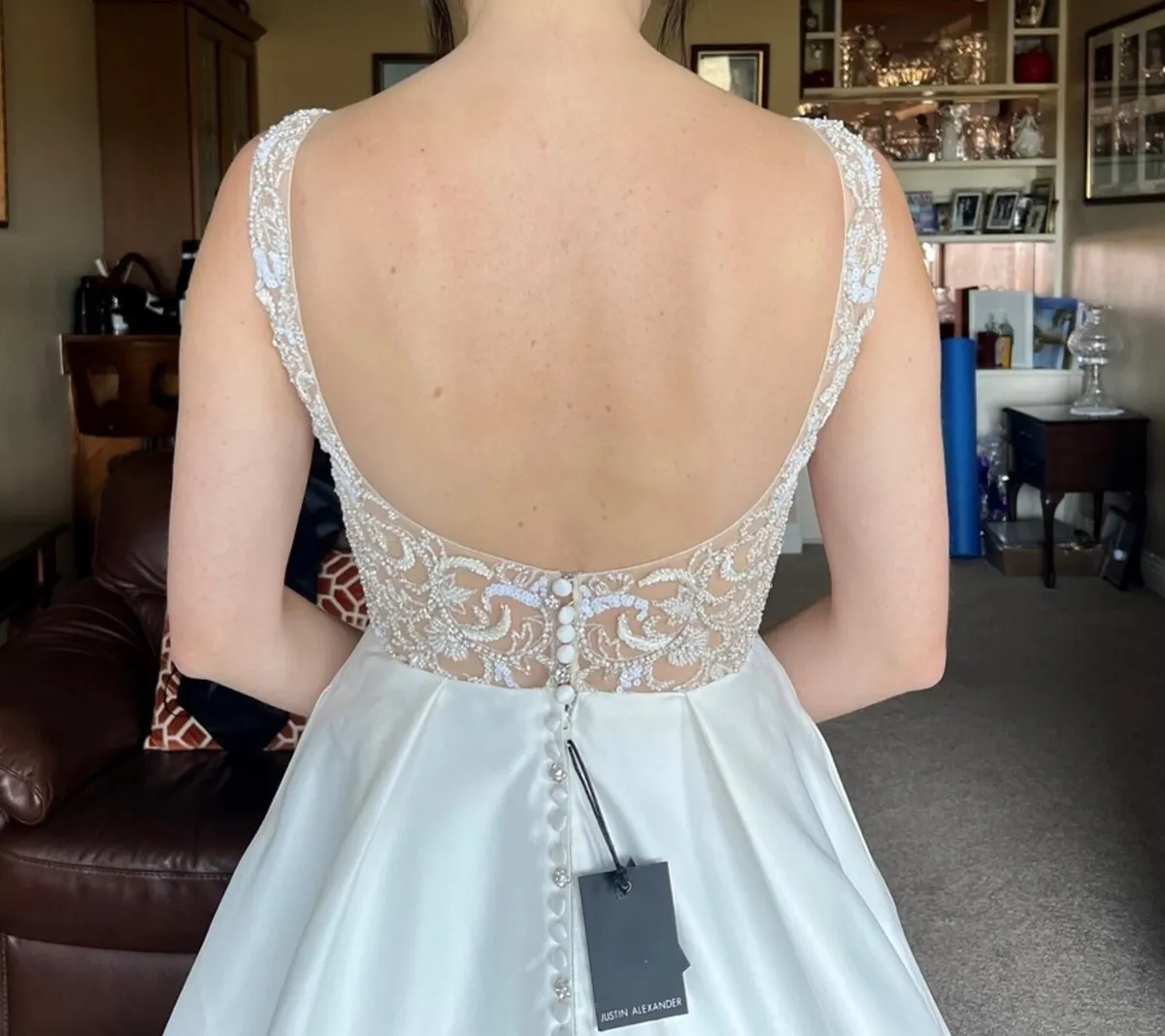 Wedding dress - Justin Alexander - Image 3