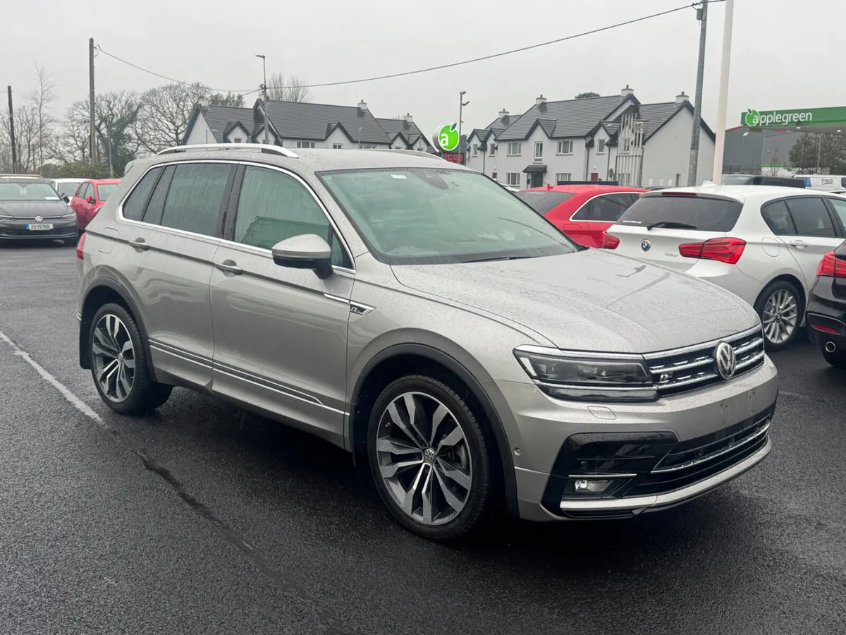 4WD **202 VW TIGUAN 2.0TDI 150BHP R-LINE DYNAUDIO