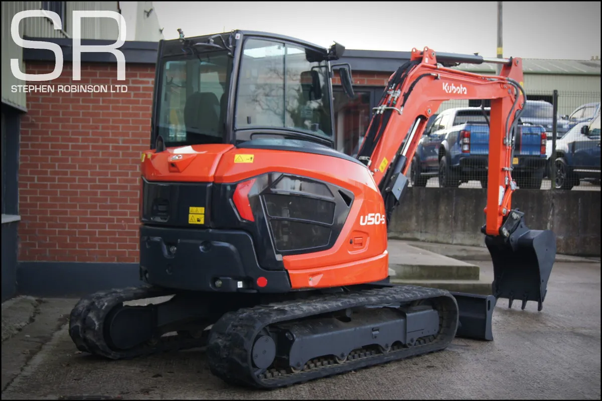 2021 Kubota U27-4 - Image 3