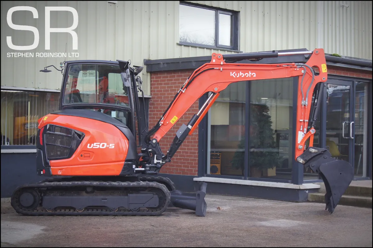 2021 Kubota U27-4 - Image 2